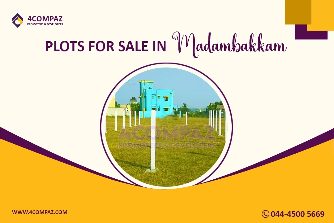 Plot for sale in madambakkam guduvanchery