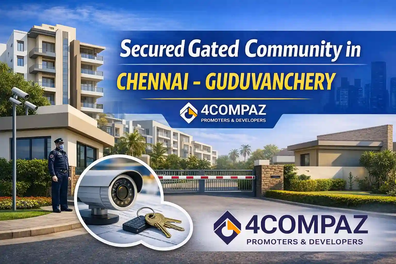 secured gated community in chennai
