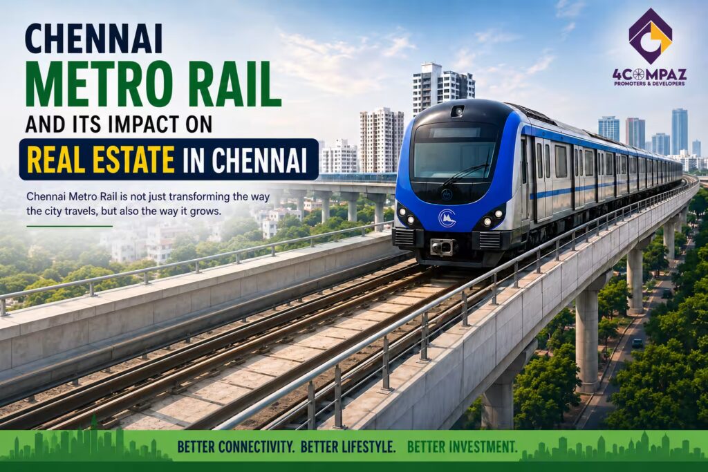 Chennai Metro Rail and its impact on real estate